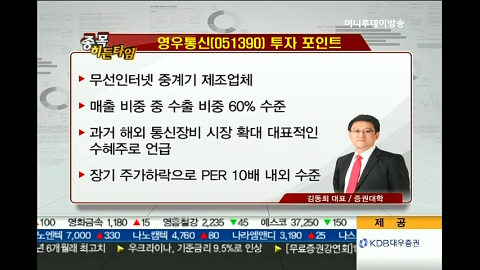 영우통신 이미지