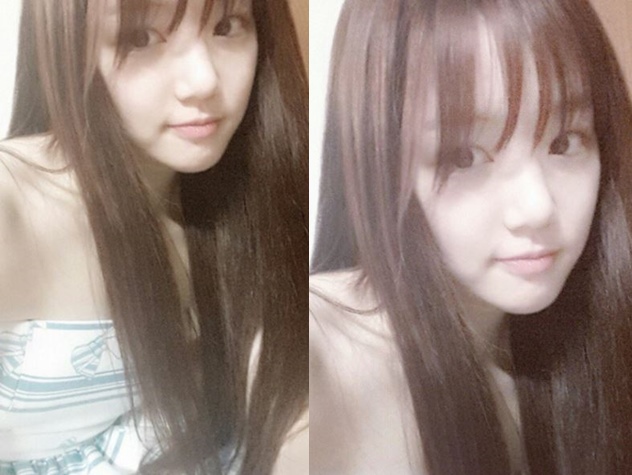 누드 셀카 