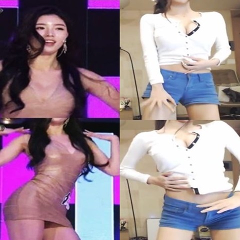 유승옥 EXID '위아래' 댄스, 초미니 누드톤 원피스로 아찔한 퍼포먼스 연출 '아프리카 티비 BJ들 밀릴 듯' 유승옥 Exid '위아래' 댄스, 초미니 누드톤 원피스로 아찔한 퍼포먼스 연출 '아프리카 티비 Bj들 밀릴 듯'
