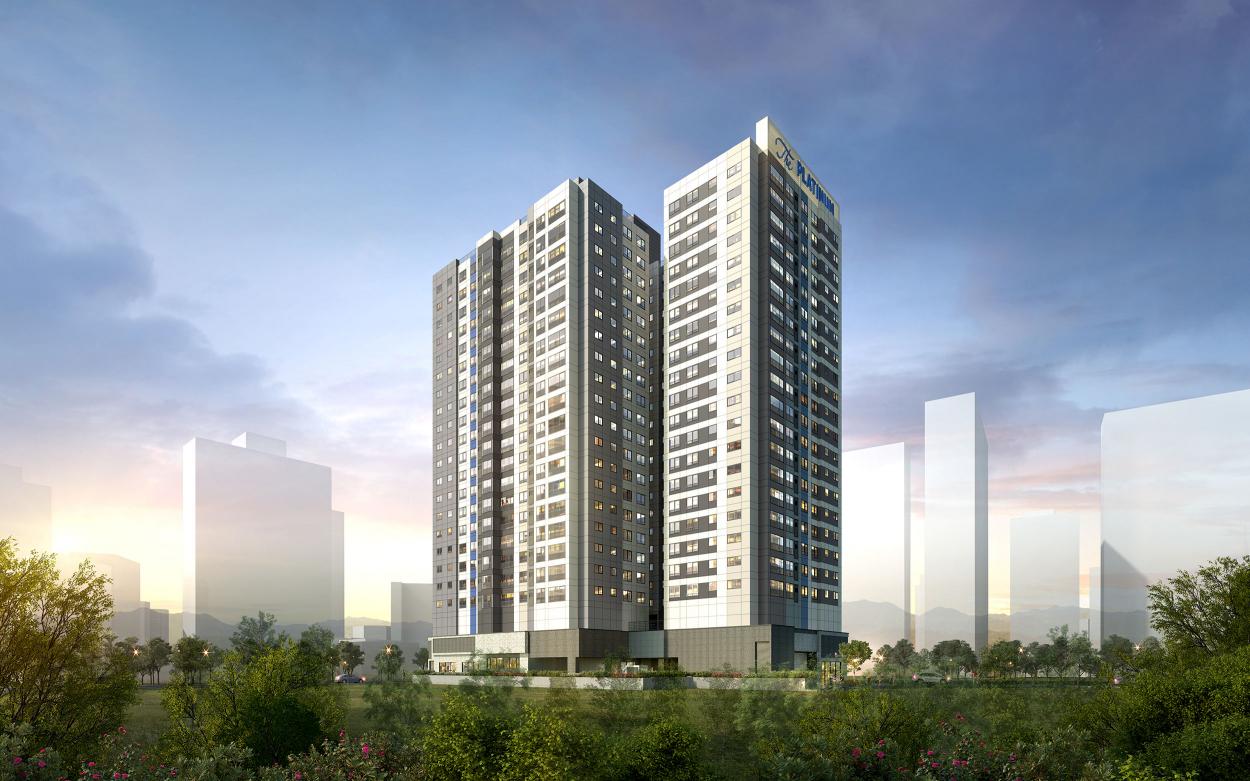 쌍용 더 플래티넘 해운대, 13일 사이버 견본주택 공개 - MTN뉴스