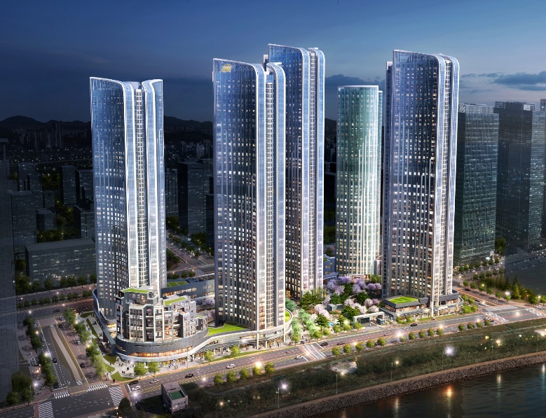 현대건설, '힐스테이트 송도 더스카이' 13일 사이버 견본주택 오픈