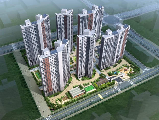 호반건설, '호반써밋 더 퍼스트 시흥' 17일 사이버 견본주택 오픈