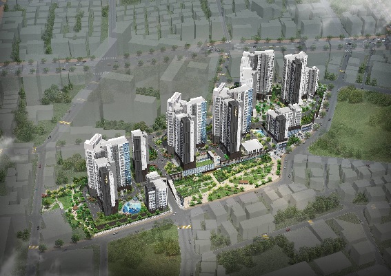 대우건설, 대치동 구마을1지구 재건축 '대치 푸르지오 써밋' 이달 분양