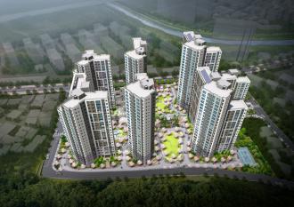 금호산업, '청수행정타운 금호어울림' 분양 - MTN뉴스