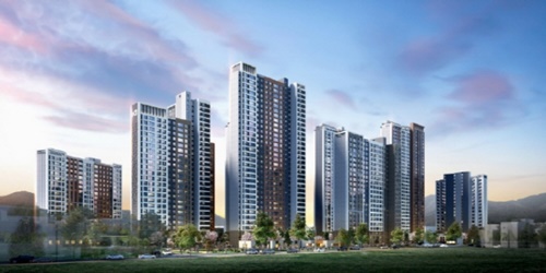 GS건설, '서대구 센트럴자이' 이달 분양 - MTN뉴스