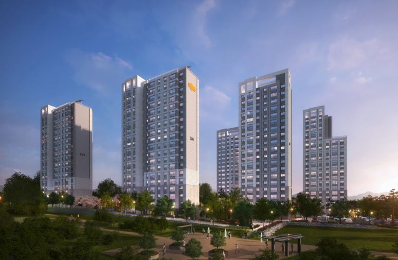 대림산업, 'e편한세상 김포 어반베뉴' 21일 주택전시관 오픈 - MTN뉴스