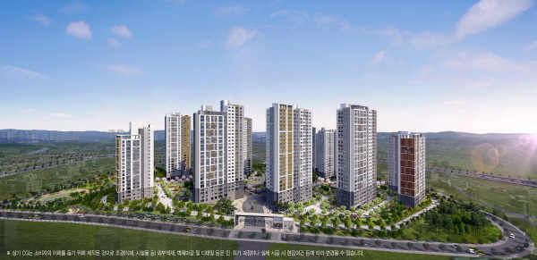 화성 '향남역 한양수자인 디에스티지', 10년 만의 분양… 5월 중 견본 ...