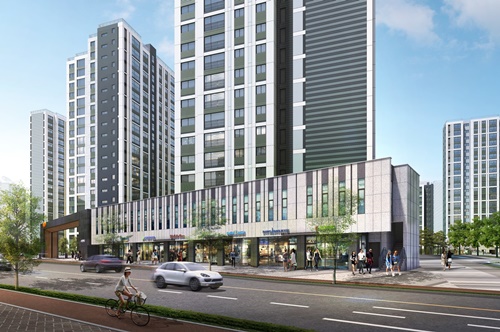 DL이앤씨, e편한세상 운정 어반프라임 단지내상가 공개 입찰 - MTN뉴스