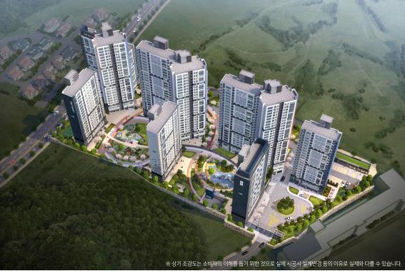 포스코건설 경남 '더샵 거창포르시엘', 청약 1순위서 마감