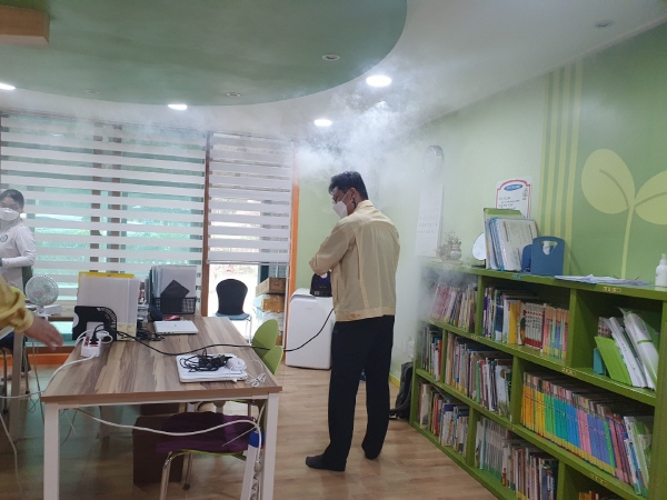 청량산 유아숲체험원 이미지