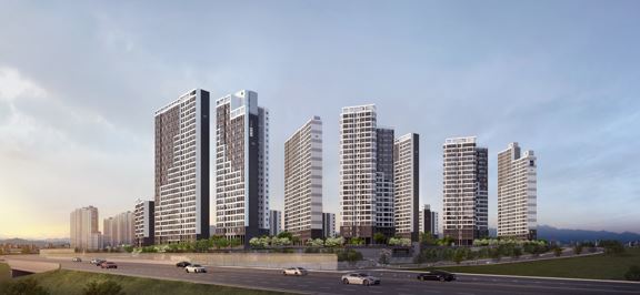 동문건설, '평택 지제역 동문 디 이스트' 분양…4678가구 브랜드타운 완성