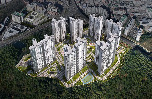 포스코건설, , '더샵청주그리니티' 경쟁률 15대 1…1순위 청약 마감