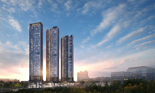 롯데건설, '달서롯데캐슬 센트럴스카이'에 계약금안심보장제 적용