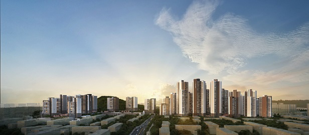 충남 천안 '호반써밋 센트럴파크' 견본주택 27일 개관 - MTN NEWS