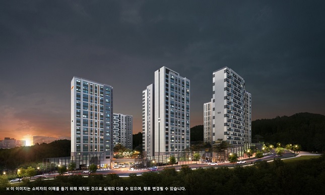 DL건설, 'e편한세상 죽전 프리미어포레' 11월 분양