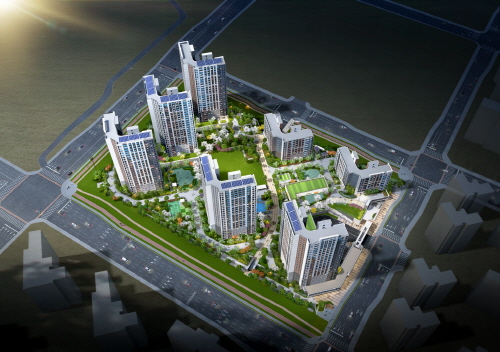 GS건설 컨소시엄, '고덕자이 센트로' 분양 돌입…27일 특별공급 청약