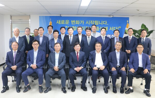 김용태 한국보험대리점협회장 취임…"자율규제 적극추진"