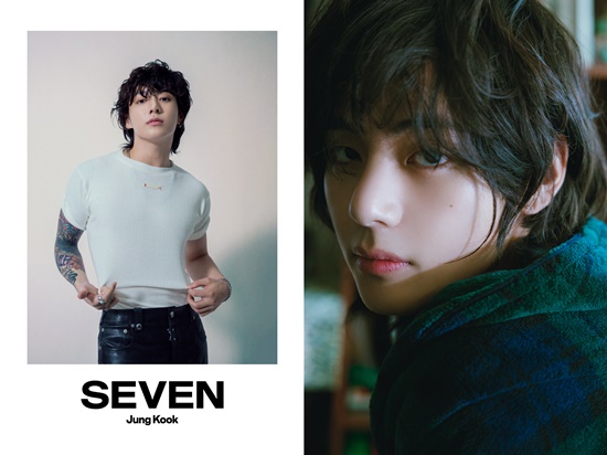 리온‪‪‪‪❤︎‬뷔‪‪❤︎‬정국*° 전세계 톱'인데도 노력을 하네..BTS 뷔·정국 최고인 이유