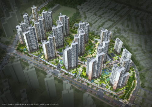 GS건설 컨소시엄, '광명자이힐스테이트SKVIEW' 12월 분양 - MTN뉴스