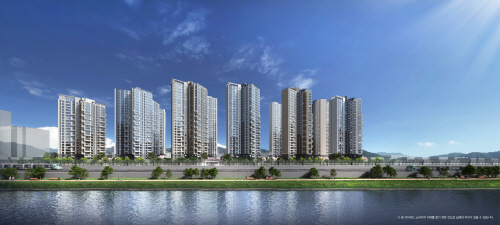 GS건설, '청계리버뷰자이' 견본주택 오픈…12일 1순위 청약 - MTN뉴스