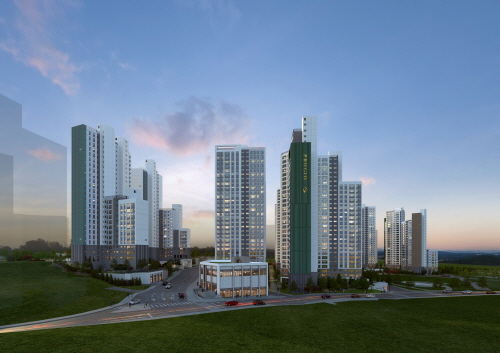 대우건설, '원주 푸르지오 더 센트럴' 분양