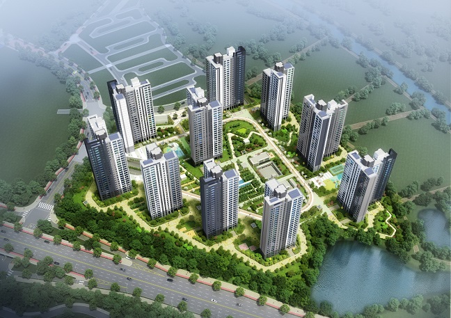 한신공영, 신도시 조성 기대 큰 오산세교서 아파트 분양 - MTN뉴스