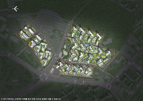 대우건설, '산성역 헤리스톤' 다음달 분양
