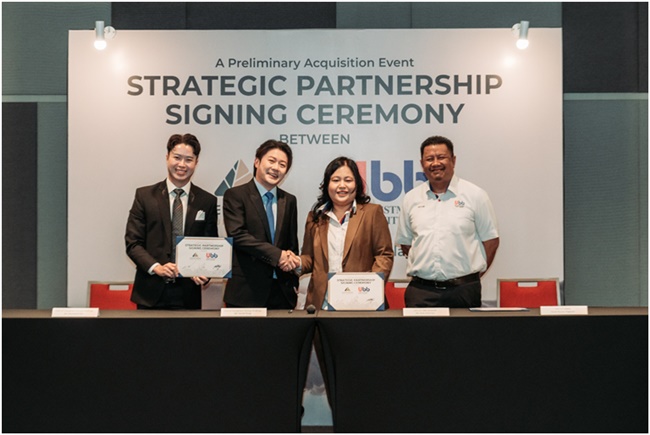 에버그린그룹홀딩스, UbbIB와 전략적 파트너십 체결…동남아 금융사업 확장 - 뉴스 썸네일 이미지