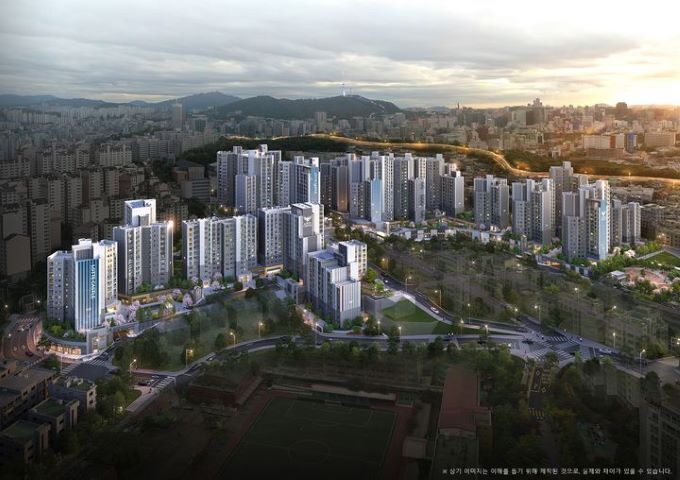 창경궁 롯데캐슬 청약경쟁률 '135대 1' - MTN뉴스