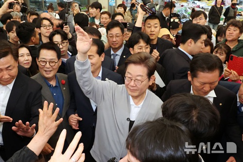 이재명 후보, 광화문부터 대전까지 'K과학기술' 집중 공략! 조기대선 승리 위한 총력전 [속보]