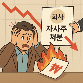 '주주가치 제고'라더니 자사주 팔 땐 딴소리...제재 수단 없는 금융당국 - 뉴스 썸네일 이미지