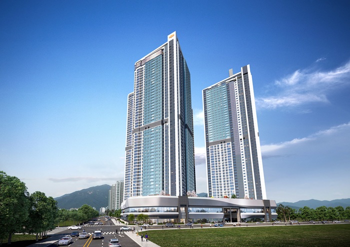 DL이앤씨, 49층 남해바다 조망 'e편한세상 삼천포 오션프라임' 분양