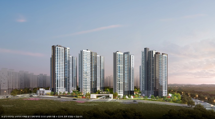 두산건설, 천안 첫 하이엔드 '두산위브더제니스 센트럴 천안' 분양