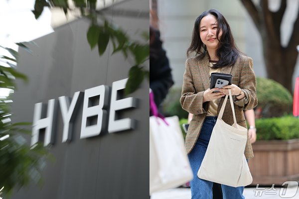 민희진-하이브 풋옵션 소송 관련 보도 이미지