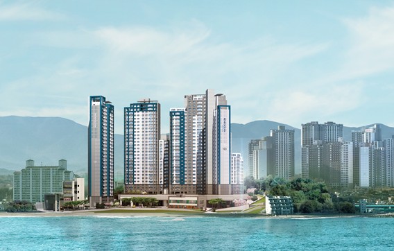 한국토지신탁, 바다 조망 가능한 '르네오션 고성 퍼스트뷰' 이달 분양