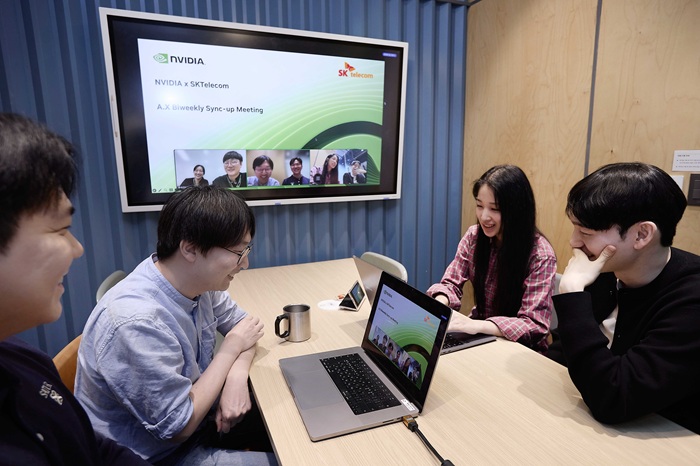 SKT, 엔비디아와 AI 후속모델 'A.X K2' 개발 협력