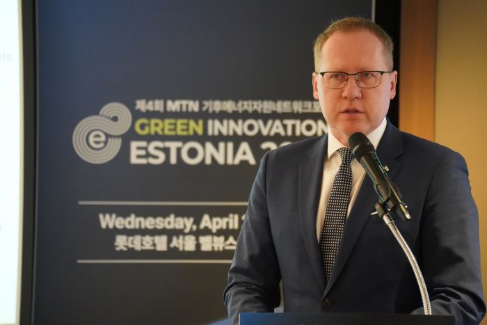 에스토니아 국영 에너지 그룹 "韓 원전·DC 전력망 협력 기대"[2026 기후... - 뉴스 썸네일 이미지