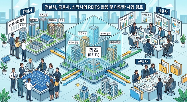 리츠 AMC 설립 신청 봇물... 연내 70개 돌파 전망 - 뉴스 썸네일 이미지
